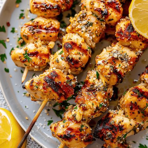 Healthy Chicken Skewers, Garlic Parmesan Skewers, Air Fryer Garlic Parm Chicken Skewers, Ranch Garlic Parmesan Chicken Skewers, Garlic Parmesan Chicken Skewers Airfryer, Garlic Parm Chicken Skewers, Garlic Parmesan Chicken Skewers In Oven, Garlic Parm Chicken Skewers Grill, Garlic Parmesan Chicken Skewers By 12 Tomatoes