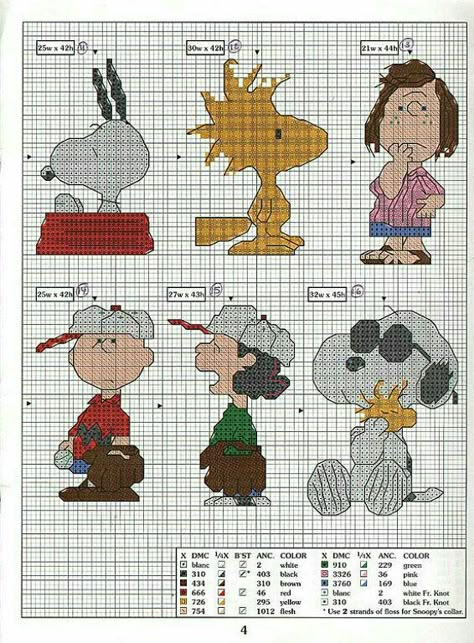 Snoopy Snoopy Graph, Snoopy Doghouse, Disney Cross Stitch Patterns, Stitch Character, Cross Stitch For Kids, Peanuts Characters, Cross Stitch Needles, Disney Cross Stitch, Cross Stitch Baby