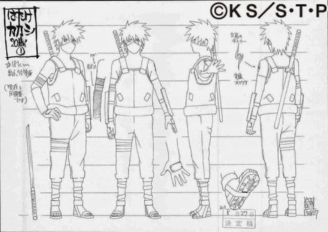 Anbu Kakashi by Katashi1995 on DeviantArt Obito Manga, Anbu Kakashi, Kakashi Anbu, Naruto Universe, Character Turnaround, Hatake Kakashi, Naruto Sketch, Character Model Sheet, Naruto Drawings