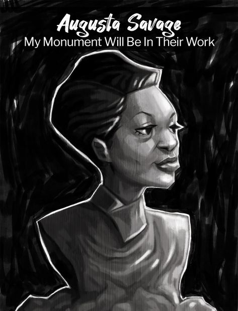 My Monument Will Be In Their Work: A Comic About Augusta Savage | Smithsonian American Art Museum