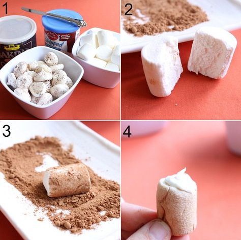 Diy Meringue, Mushroom Marshmallow, Marshmallow Mushrooms, Mushrooms Diy, Meringue Mushrooms, Marshmallow Meringue, Peter Pan Party, How To Make Marshmallows, Fairy Cakes