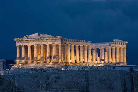 #acropolis #parthenon #720P #wallpaper #hdwallpaper #desktop Vatican Rome, The Parthenon, Athens Acropolis, Kusadasi, Grece Antique, Greek History, Hollywood Sign, Visiting Greece, Acropolis