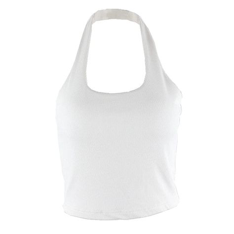 Material  : Polyester Color  : Black, White Style  : Sexy & Club, Chic Pattern Type  : Solid The post Sexy sleeveless crop Slim tops appeared first on Power Day Sale. White Seamless Tank Straps Crop Top, Edgy White Fitted Crop Top, White Seamless Tank Strap Crop Top, White Seamless Sleeveless Crop Top, White Fitted Y2k Cropped T-shirt, Knit Vest Top, Crop Top Camisole, Bralette Crochet, Backless Tank Top