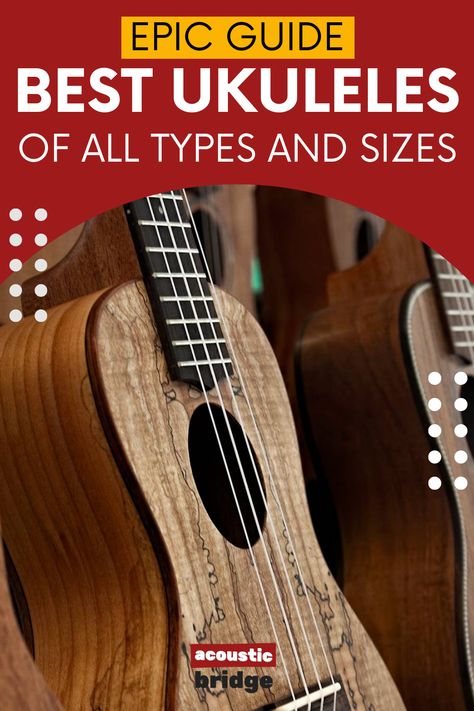 Hunting for a good ukulele can be confusing. Here are the best ukuleles of all types and sizes, from standard uke sizes to specialty types. Ukulele Stand, Luna Guitars, Ukulele Strings, Tenor Ukulele, Ukulele Songs, Ukelele, Best Brand, Ukulele, Acoustic Guitar