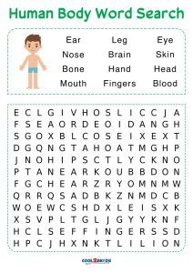 Printable Human Body Word Search Human Body Word Search, Free Word Search, Skeletal System, Human Body Systems, Free Word, Word Searches, Body Systems, The Human Body, Skeletal