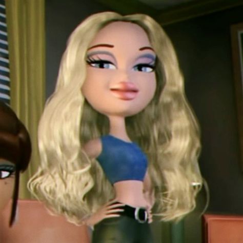 Pfp Bratz, Bratz Passion 4 Fashion, Bratz Cartoon, Mermaid Man, Brat Doll, Iphone Wallpaper Sky, Long Hair Video, Live Wallpaper Iphone, Reaction Face