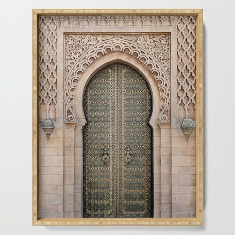 Art Marocain, Moroccan Wall Art, Moroccan Door, Style Marocain, Moroccan Wall, Moroccan Pattern, Small Art Prints, Architecture Poster, Art Prints Online