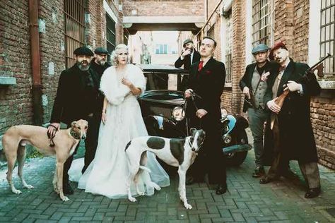 A Dazzling Peaky Blinders Inspired Wedding Styled Shoot in Italy - Bespoke-Bride: Wedding Blog Peaky Blinders Wedding Theme, Peaky Blinders Wedding, 1920s Wedding Theme, Peaky Blinders Series, Gatsby Wedding Theme, Romantic Theme Wedding, French Wedding Style, Photo Opportunity, 1920s Wedding