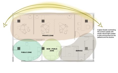 Interior Zoning Diagram, Zoning Diagram, Dark Wood Flooring, Panelled Walls, Architecture Diagram, Wooden Partitions, The Architects Diary, Interior Design Plan, Dark Wood Floors