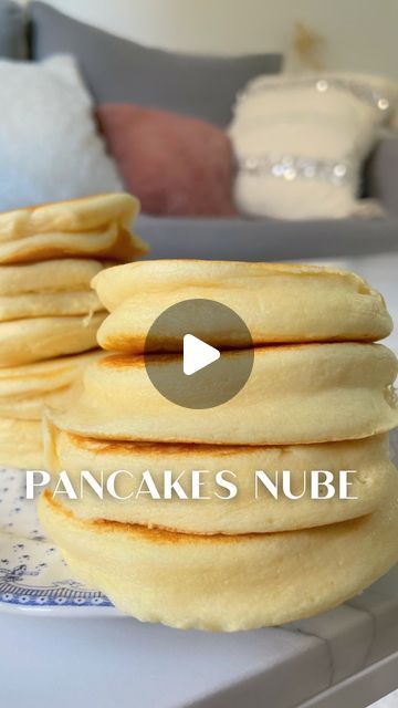 7,440 likes, 44 comments - goclean.now el October 30, 2022: "🤩PANCAKES NUBE🤩 no podes creer esa esponjosidad!!!🔥 inspirada en los pancakes japoneses, se me ocurrió hacerlos pero ✅SIN AZ�..." Stevia, Pancakes