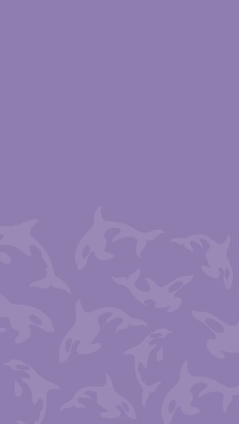 Colorful orca phone background. Purple orca. Orca Backgrounds, Orca Wallpaper, Sea Animal, Phone Background, Cute Backgrounds, Illustration Inspiration, Purple Wallpaper, Wallpaper Ideas, Sea Animals