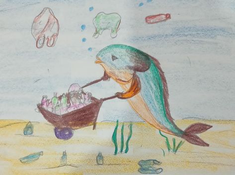 Stop the plastic

   PLASTIC POLLUTION, drawing , plastic crayon color Plastic Pollution Drawing, Pollution Drawing, Crayons Drawing, Use Of Plastic, Plastic Pollution, Save Earth, Pollution, Crayon, Drawings