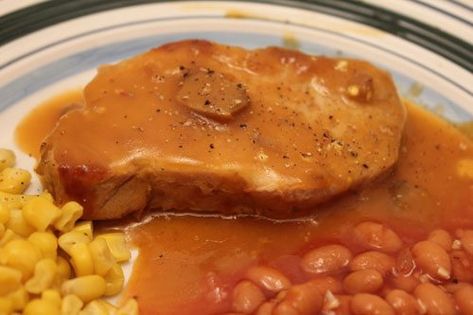 Golden Mushroom Pork Chops, Oven Roasted Pork Chops, Mushroom Soup Pork Chops, Oven Pork Chops, A Good Routine, Golden Mushroom, Roast Pork Chops, Golden Mushroom Soup, Baked Pork Chops Oven