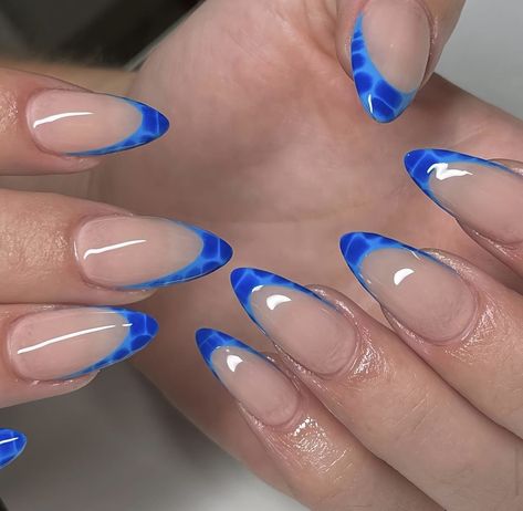 Turtle Nails, Acrylic Nails Almond Shape, Crocodile Animal, Art For Women, Shape Nails, Blue Acrylic Nails, Nails Now, Almond Shape Nails, Animal Nails