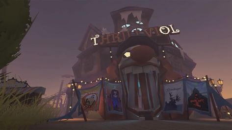 Circus Banner Discord, Circus Banner, Map Game, Dark Circus, Map Games, Banner Discord, River Park, Identity V, Hitman Reborn