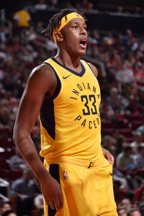 Myles Turner still so young I think people forget. Myles Turner, Trea Turner, Victor Oladipo, Indiana Basketball, Basket Nba, Basketball Photos, La Clippers, Basketball Wallpaper, Western Conference