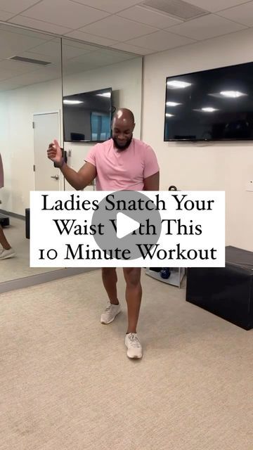 Dr. Akanni Salako | Body Transformation Coach on Instagram: "Full workout on YouTube!   Day 2 of the weekend movement challenge 🙌🏾  This is a QUICK & EASY 10 minute workout to improve your mobility, increase blood flow, release feel good hormones, and give you that energy boost to start the day.   You can do this DAILY because it won’t leave you feeling sore and beat up.   Let’s get to it ladies.  Full workout can be found on my channel.   Comment “YOUTUBE” (no spaces) and I’ll message you the link!  . . . #morningworkout #quickworkout #hiitworkout" Good Morning Workout Exercises, Morning Gym Workout, Movement Challenge, Video Exercises, Good Exercises, Workouts Plan, Beginners Exercise, Quick Workout At Home, Waist Exercise