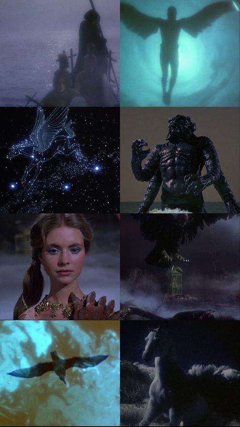 Whimsical Movies, 80s Fantasy Aesthetic, Technicolor Film, Clash Of The Titans 1981, Requiem Of A Dream, Cool World, Clash Of The Titans, The Titans, I Love Cinema