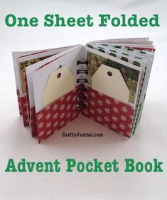 Junk Journal Ideas Free Printable, Mini Book Tutorial, Daphnes Diary, Bookbinding Tutorial, Teresa Collins, Innovative Packaging, Advent Calenders, Bookmaking, Diy Advent Calendar