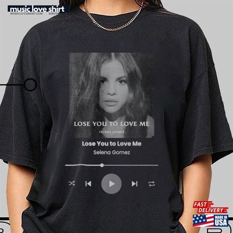 Vintage Selena Gomez T-Shirt Gift For Women And Men Sweatshirt Check more at https://musicloveshirt.com/product/vintage-selena-gomez-t-shirt-gift-for-women-and-men-sweatshirt/ Selena Gomez Tshirt, Selena Gomez Boyfriend Song, Selena Gomez T Shirt, Selena Gomez Tour, Selena Gomez White Tshirt, Selena Shirt, Selena Quintanilla Graphic Tee, Selena Gomez With Fans, Men Sweatshirt