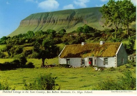 We’ll always have Connemara: John Hinde Ltd facing examinership Irish Cottages, Cottages Scotland, Sligo Ireland, Ireland Cottage, County Sligo, Simple Cottage, Images Of Ireland, Irish Country, Mountain Cottage