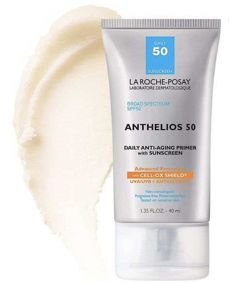 Our transformative primer is formulated with Cell-Ox Shield technology: broad spectrum UVA/UVB protection with antioxidants. Anti-aging face primer with SPF provides broad spectrum SPF 50 protection. Oil-absorbing mattifying texture Daily Sun, Valentine Gift For Wife, Fine Lines And Wrinkles, Pca Skin, Professional Skin Care Products, Anti Aging Face, Sun Care, La Roche Posay, Daily Moisturizer