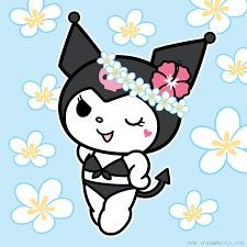 Kuromi Melody Painting, Blue Aesthetic Grunge, Kuromi Melody, Hello Kitty Characters, Sanrio Kuromi, Drawings Of Friends, Cocoppa Play, Celebrity Style Red Carpet, Pure Romance