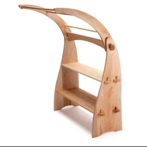 Steiner Classroom, Waldorf Playstand, Baby Cradle Plans, Waldorf Playroom, Storage Building Plans, Woodworking Plans Toys, Rocking Chair Nursery, Plan Toys, Woodworking Workbench