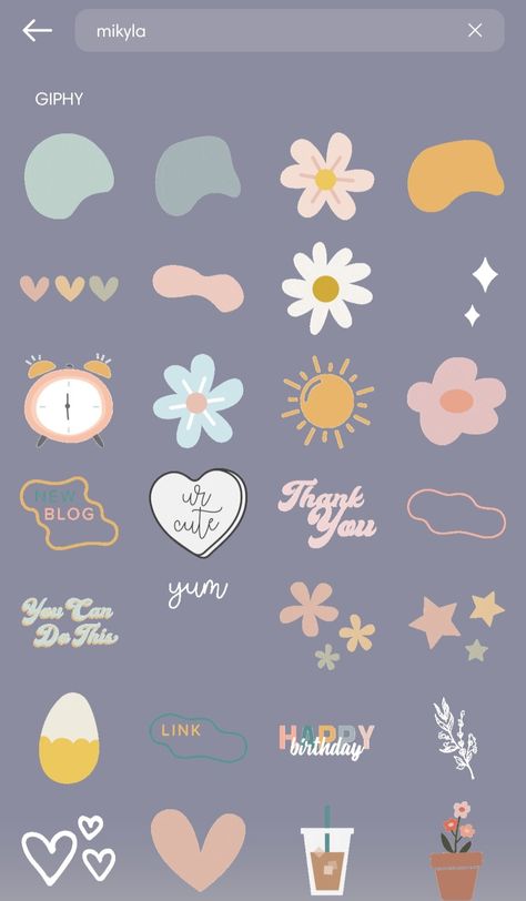 Blue Stickers Aesthetic, Vintage Stickers Aesthetic, Insta Stickers Search, Hidden Instagram Stickers, Aesthetic Printable Stickers, Stickers Aesthetic Vintage, Ig Codes, Stickers Aesthetic Printable, Gif Instagram Story