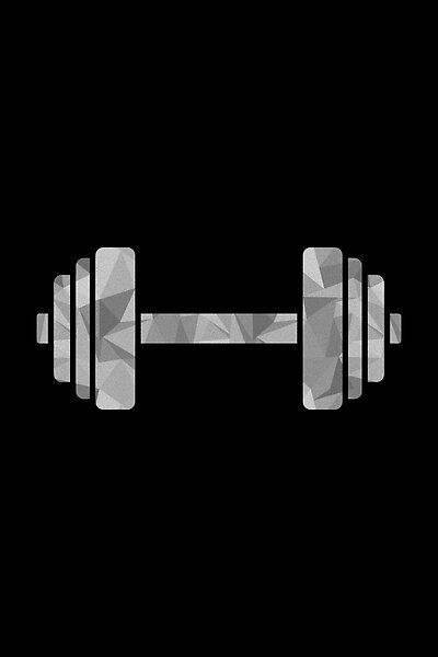 Gym Dumble Wallpaper, Dumbbell Wallpaper, Gym Black Wallpaper, Instagram Highlight Icons Gym, Fitness Icon Black, Fitness Moodboard, Grey Overlay, Gym Icons, Bodybuilding Logo Gym