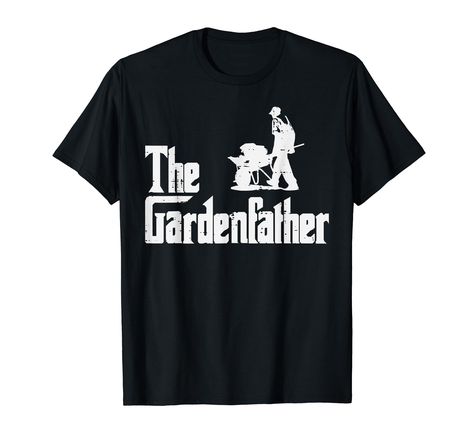 PRICES MAY VARY. Grab this Gardening The Gardenfather T-Shirt for your plant lover mom, dad, husband, wife, boyfriend, girlfriend, grandma, grandpa, sister or bestie! It's the perfect gift idea & present for birthday, mother's day, father's day or christmas! This funny Gardening The Gardenfather T-Shirt is a perfect gift for gardeners, garden lovers, landscapers, plantaholics horticulturists and green thumb men women kids who will proudly wear this planting landscaping vegetable flower garden te Funny Gardening, Present For Birthday, Papa Gifts, Great Father, Best Gym, Garden Lovers, Mens Tee Shirts, Father Of The Bride, Men T Shirt