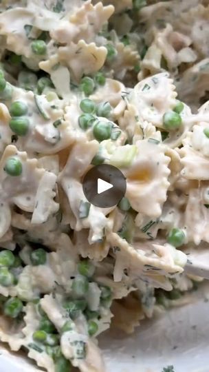 4.2K views · 398 reactions | High Protein Tuna Pasta Salad

Ingredients:
- 8 oz. Barely Protein Pasta (or any high-protein pasta of your choice)
- ½ cup mayo
- ¼ cup Greek yogurt
- 2/3 cup chopped celery
- 2/3 cup diced sweet yellow onions
- 4 tablespoons minced chives
- 4 tablespoons minced dill
- 1 cup frozen peas (thawed)
- 1 cup tuna (drained)
- 2 teaspoons lemon juice
- Salt and pepper to taste

Instructions:

1. Cook the Pasta: Bring a large pot of salted water to a boil. Cook the high-protein pasta according to the package instructions. Drain, rinse with cold water to cool it down, and set aside.

2. Prepare the Tuna Mixture* In a large bowl, combine the mayo, Greek yogurt, lemon juice, salt, and pepper. Mix until smooth.

3. Add Vegetables: Add the chopped celery, diced onions, min Protein Tuna Pasta, High Protein Tuna, High Protein Pasta, Tuna Pasta Salad, Pasta Salad Ingredients, Tuna Salad Pasta, Protein Pasta, Tuna Pasta, Diced Onions