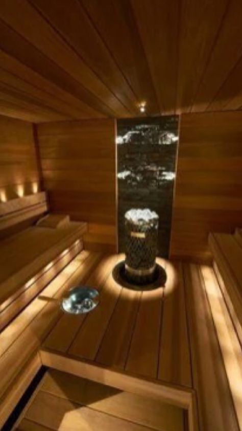 Modern Saunas, Sauna Shower, Home Spa Room, Sauna House, Sauna Steam Room, Spa Rooms, Finnish Sauna, Steam Sauna, Sauna Design