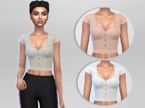 Sims4 Shirts, Sims 4 Cc Female Tops, Sims4 Cc Clothing Female Top, Sims4 Cc Tops, Sims 4 Clothing Sets, Sims 4 Tsr, Sets Outfit, Scene Outfits, Sims 4 Toddler