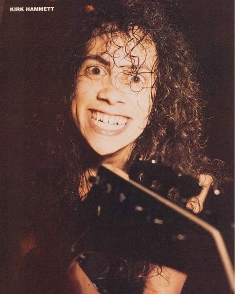 what do you mean that @kirkhammett  IS NOT a vampire? 😂😍💖i think you should think about it again.. 😋 ~ ~ ~ ~ #metallica #metallicafamily… Kirk Hammett 80s, Kirk Hammett, 90s Style, Metallica, We Heart It, Guitar, Wattpad, Lost, Hair