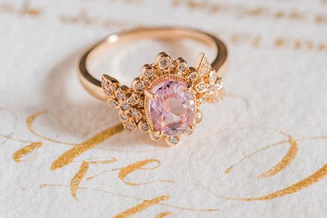 Aphrodite Aesthetic, Birthstone Engagement Rings, Claire Pettibone, Royal Aesthetic, Princess Aesthetic, Sapphire Engagement, Maleficent, Engagement Rings Sapphire, Fashion Mode