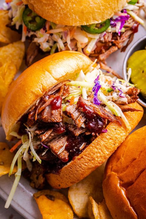 Meal Prep Sandwiches, Pulled Pork Pressure Cooker Recipe, Pulled Pork Instant Pot Recipe, Bbq Pork Shoulder, Recipe For Pulled Pork, Pressure Cooker Pulled Pork, Bbq Pulled Pork Recipe, Bbq Pulled Pork Sandwiches, Homemade Dry Rub