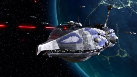 Separatist Dreadnought Admiral Trench, The Invincible, Star Wars Canon, Capital Ship, Star Wars Vehicles, Space Fantasy, Star Wars Rpg, Star Destroyer, Jedi Knight