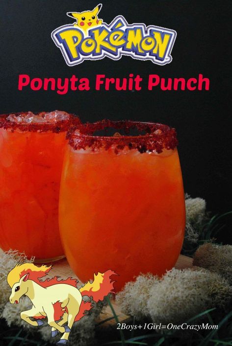 Pokemon Punch Drink, Anime Inspired Drinks, Pokemon Dinner Ideas, Pokémon Punch, Pokemon Food Ideas, Pokémon Recipes, Pokemon Recipes, Pokemon Recipe, Pokemon Wedding