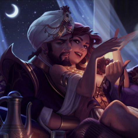 1001 Nights, Arabian Nights, Fantasy Concept Art, Arte Fantasy, The Night Sky, Fantasy Inspiration, Fantasy Artwork, Character Portraits, Dark Fantasy Art