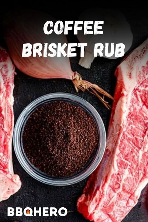 If you’re looking for a flavorful and easy-to-prepare brisket rub, look no further than this coffee brisket rub recipe. #brisketrub #brisket #bbq #beefbrisket #smokedbrisket #bbqbrisket #brisketporn #brisketlife #smokedmeat #beef #bbqlife #bbqlovers #brisketbbq #foodie #briskets #babybackribs #briskettacos #brisketsandwich #brisketmafia #meat #barbecue #bbqporn #pulledpork #brisketnachos #backyardsmoker #nationalbrisketday #briskethash #canadianbbq #goodcooking #brisketburger Best Brisket Rub, Brisket Dry Rub, Brisket Rub Recipe, Brisket Burger, Coffee Rub, Dry Rub Recipes, Meat Rubs, Bbq Brisket, Brisket Sandwich