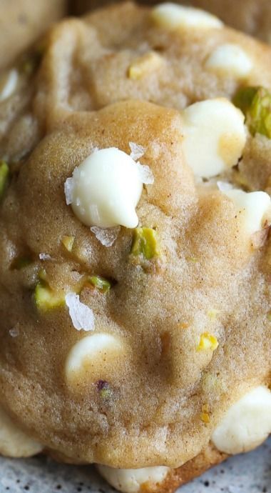 Honey Pistachio, Easy Homemade Cookies, Pistachio Cookies, Cookies Easy, God Mat, Baking Sweets, Homemade Cookies, How Sweet Eats, Eat Dessert