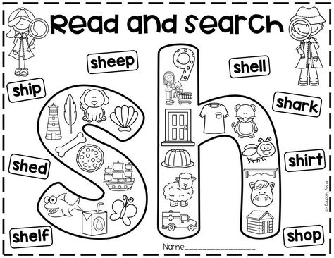 #Diagraph_Worksheet_For_Kids #English_Activities_For_Kids_Kindergarten #How_Are_You #Ch_Worksheet Digraph Worksheets, Digraphs Worksheets, Digraphs Activities, Printable Alphabet Worksheets, Blends Worksheets, English Activities For Kids, Phonics Practice, English Phonics, Practice Reading