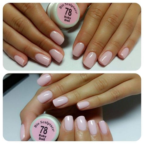 Instagram post by BIO SCULPTURE GEL • Sep 5, 2015 at 8:07am UTC Gel Nails Shape, Bio Gel Nails, Bio Sculpture Gel Nails, Bio Sculpture Gel, Bio Sculpture, Gel Nail Colors, Natural Shades, Gel Color, Blank Canvas