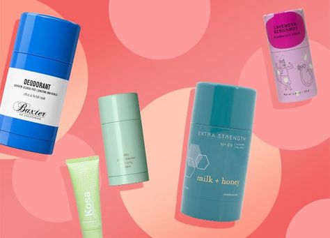 The 21 Best Natural Deodorants to Buy in 2021 - PureWow Non Aluminum Deodorant, Extra Strength Deodorant, Aha Serum, Bentonite Clay Mask, Clean Deodorant, Best Natural Deodorant, Sweat Gland, Aluminum Free Deodorant, Bentonite Clay