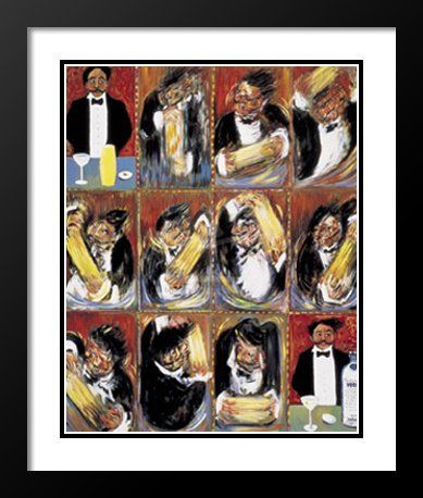 The Perfect Martini, Guy Buffet, Perfect Martini, Perfect Margarita, Modern Framed Art, Frames For Canvas Paintings, Affordable Wall Art, Funky Art, Cool Posters