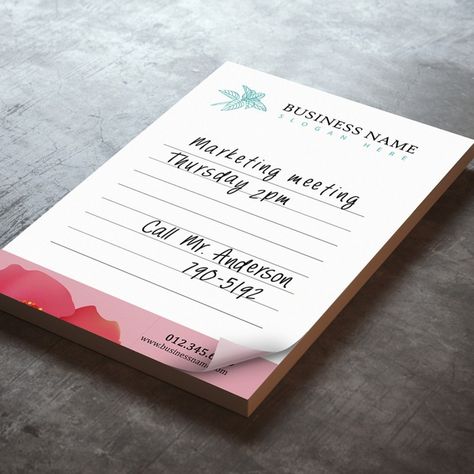 Notepad Printing - Print Custom Notepads and Memo Pads | UPrinting Custom Notepads, Event Giveaways, Custom Notepad, Memo Pads, Market Displays, Personalized Notepad, Menu Planners, Craft Markets, Writing Supplies