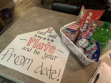 Baseball Morp Proposals, Valentines Day Asking Out Ideas Poster, Will You Be My Valentine Poster Ideas For Him., Baseball Themed Dance Proposal, Promposal Ideas For Him Baseball, Baseball Dance Proposals, Cute Prom Proposals For Boyfriends, Baseball Sadies Proposal, Baseball Promposal Ideas