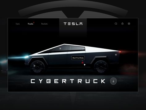 Hello Friends! 👋 Embrace clean energy charging for a sustainable future. Reserve your spot and join the automotive revolution today. Tesla Cybertruck: Embrace the Future. We are available for the new projects; Please, get in touch with our experts at https://www.bacancytechnology.com/contactus or solutions@bacancy.com #tesla #cybertruck #webdesign #uiux #uidesign Hero Section Design, Hero Section, Section Design, Car Ui, Tesla Cybertruck, Sustainable Future, Clean Energy, Ui Ux Design, Ux Design