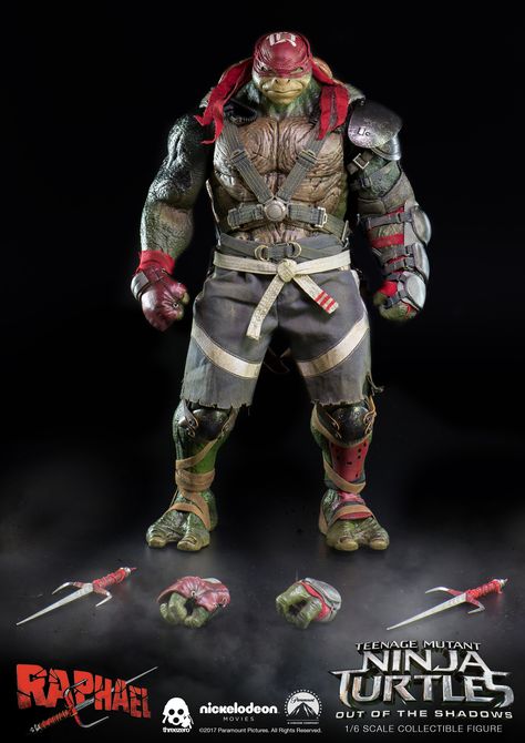 Teenage Mutant Ninja Turtles: Out of the Shadows Raphael and Donatello 1/6th scale collectible figures pre-order info: https://www.facebook.com/media/set/?l=7c35880382&set=a.1689120224447132.1073741982.697107020315129&type=1 #threezero #TMNT #TeenageMutantNinjaTurtles #TMNT2016 #TMNTmovie #TMNTOutOfTheShadows #Raphael #Donattelo #toy #toys #actionfigure #actionfigures #collectibles #onesixthscale Samurai Warriors Anime, Ninja Turtles 2014, Teenage Mutant Ninja Turtles Movie, Raphael Tmnt, Ninja Turtles Movie, Tmnt Movie, Leonardo Tmnt, Teenage Mutant Ninja Turtles Artwork, Teenage Mutant Ninja Turtles Art